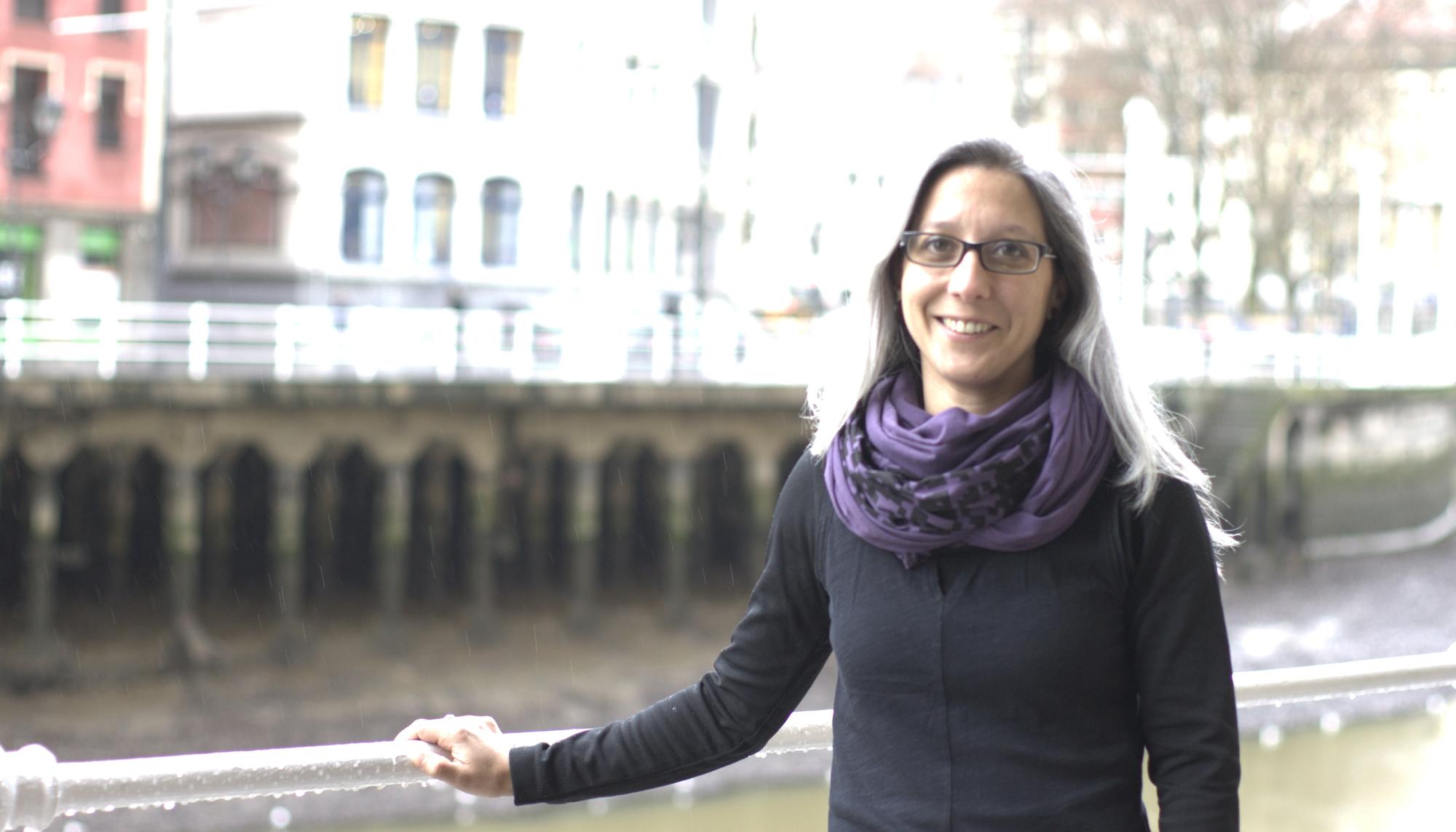 Eneritz de Madariaga Podemos Bizkaia